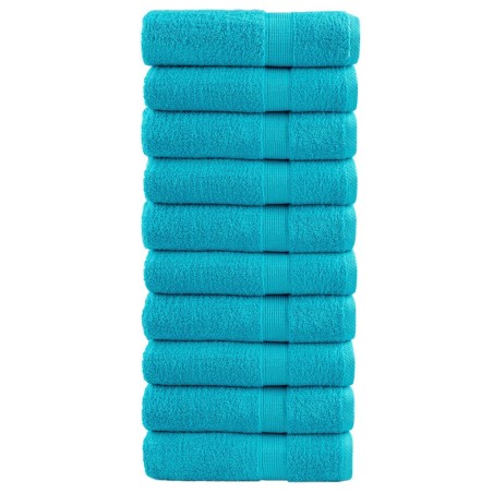 Essuie-mains de qualité supérieure SOLUND 10 pcs turquoise 549637549637