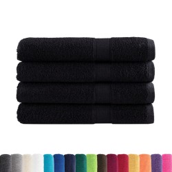 Serviettes de qualité supérieure SOLUND 4 pcs noir 600 g/m² 549638549638