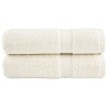 Serviettes de douche de qualité supérieure SOLUND 2 pcs crème 549646549646