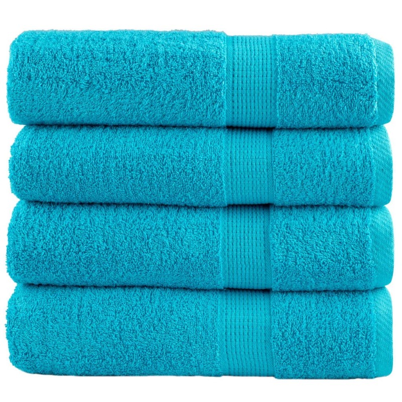 Serviettes de douche de qualité supérieure SOLUND 4 pcs 549652549652