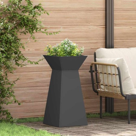 Jardinière à pilier 2 pcs Noir 35 x 35 x 73 cm 549653549653