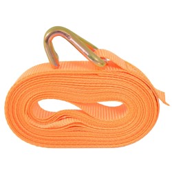 Sangle d’arrimage 10 pcs 0,4 tonne 6 m x 25 mm Orange 549678549678