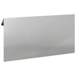 Clôture à escargots Argent 50 x 3,5 x 25 cm Acier galvanisé 549692549692