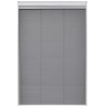 Moustiquaire plissée pour fenêtre et store Aluminium 80 x 120cm  549697549697