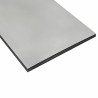 Bordures de pelouse 30 pcs Argent 103 x 0,05 x 22 cm 549698549698