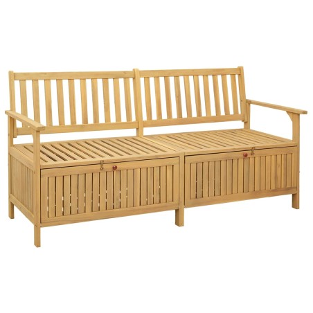 Banc de rangement avec stockage 170 x 63 x 84 cm Acacia massif 549710549710