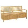 Banc de rangement avec stockage 170 x 63 x 84 cm Acacia massif 549710549710