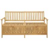 Banc de rangement avec stockage 170 x 63 x 84 cm Acacia massif 549710549710