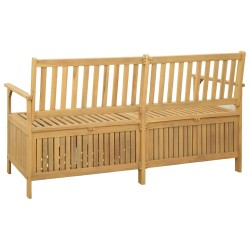 Banc de rangement avec stockage 170 x 63 x 84 cm Acacia massif 549710549710