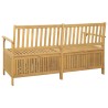 Banc de rangement avec stockage 170 x 63 x 84 cm Acacia massif 549710549710