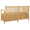 Banc de rangement avec stockage 148 x 63 x 84 cm Acacia massif 549711549711