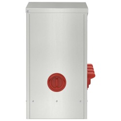 Mangeoire pour poules 2 pcs Argent 60,5 x 29 x 51 cm 549732549732