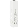Lumière de chemin LED solaire 2 pcs Blanc Acier laminé à froid 549736549736