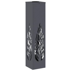 Lumière de chemin LED solaire 2 pcs Anthracite 549737549737