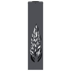 Lumière de chemin LED solaire 2 pcs Anthracite 549737549737