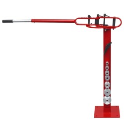 Cintreuse manuelle d'acier au montage sur plancher  549761549761