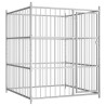 Chenil d'extérieur pour chiens 150 x 150 x 185 cm 549767549767