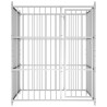 Chenil d'extérieur pour chiens 150 x 150 x 185 cm 549767549767