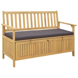 Banc de rangement avec coussin avec stockage 120 x 63 x 84 cm 549768549768