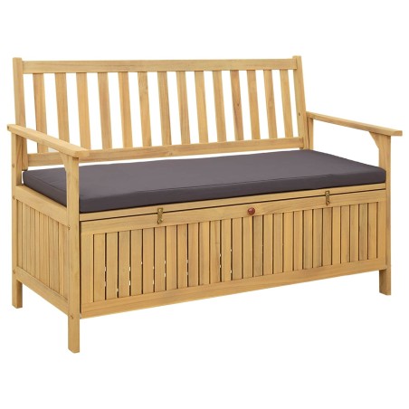 Banc de rangement avec coussin avec stockage 120 x 63 x 84 cm 549768549768