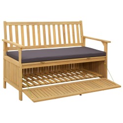 Banc de rangement avec coussin avec stockage 120 x 63 x 84 cm 549768549768