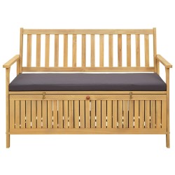 Banc de rangement avec coussin avec stockage 120 x 63 x 84 cm 549768549768