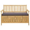 Banc de rangement avec coussin avec stockage 120 x 63 x 84 cm 549768549768