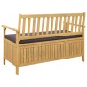 Banc de rangement avec coussin avec stockage 120 x 63 x 84 cm 549768549768