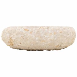 Évier 40 x 12 cm Marbre Crème 549769549769