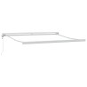 Cadre d'auvent Blanc 300 x 250 cm Aluminium 549772549772