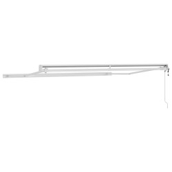 Cadre d'auvent Blanc 300 x 250 cm Aluminium 549772549772
