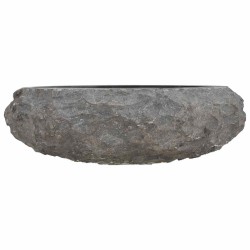 Évier 40 x 12 cm Marbre Noir 549784549784