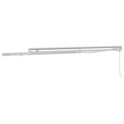 Cadre d'auvent Blanc 350 x 250 cm Aluminium 549794549794