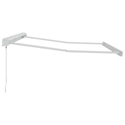 Cadre d'auvent Blanc 300 x 250 cm Aluminium 549795549795