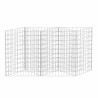Panier de gabion Acier galvanisé 120x30x100 cm 549801549801