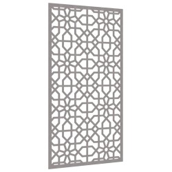 Décoration murale jardin 105x55cm acier corten design mauresque 549810549810