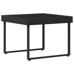 Ensemble de canapé de jardin avec coussin 2 pcs Noir et Crème 549812549812