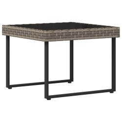 Ensemble de canapé de jardin avec coussin 2 pcs Gris 549814549814