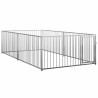 Chenil d'extérieur pour chiens 200 x 400 x 100 cm 549815549815