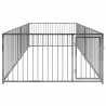 Chenil d'extérieur pour chiens 200 x 400 x 100 cm 549815549815