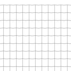 Clôture Euro Acier 10 x 1,5 m Gris 549817549817