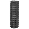Clôture Euro Acier 25 x 1,2 m Gris 549821549821