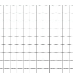 Clôture Euro Acier 25 x 1,2 m Gris 549821549821
