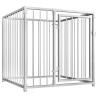 Chenil d'extérieur pour chiens 100 x 100 x 100 cm 549823549823