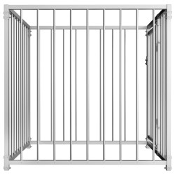 Chenil d'extérieur pour chiens 100 x 100 x 100 cm 549823549823