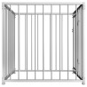 Chenil d'extérieur pour chiens 100 x 100 x 100 cm 549823549823