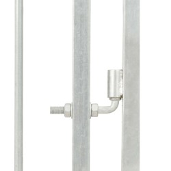 Chenil d'extérieur pour chiens 100 x 100 x 100 cm 549823549823