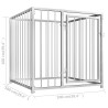 Chenil d'extérieur pour chiens 100 x 100 x 100 cm 549823549823