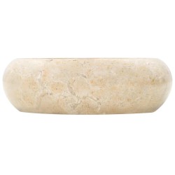 Lavabo 40 x 12 cm Marbre Crème 549845549845