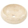Lavabo 40 x 12 cm Marbre Crème 549845549845